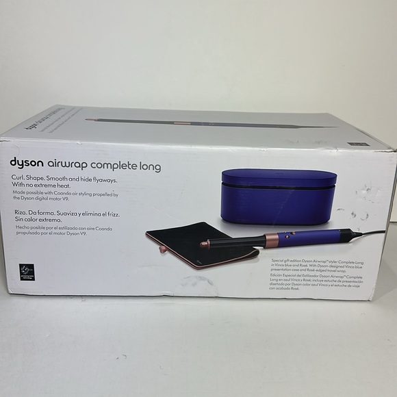 Dyson Airwrap Complete Long Special Edition Vinca Blue/Rose - Picture 4 of 8